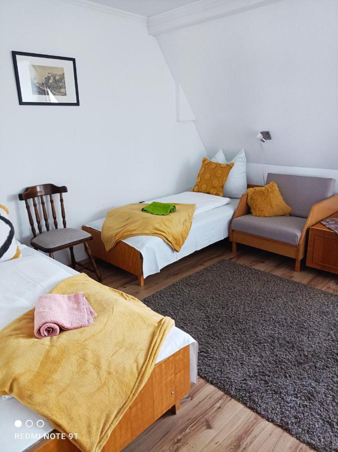 Agnes Apartmanok Harkány Buitenkant foto