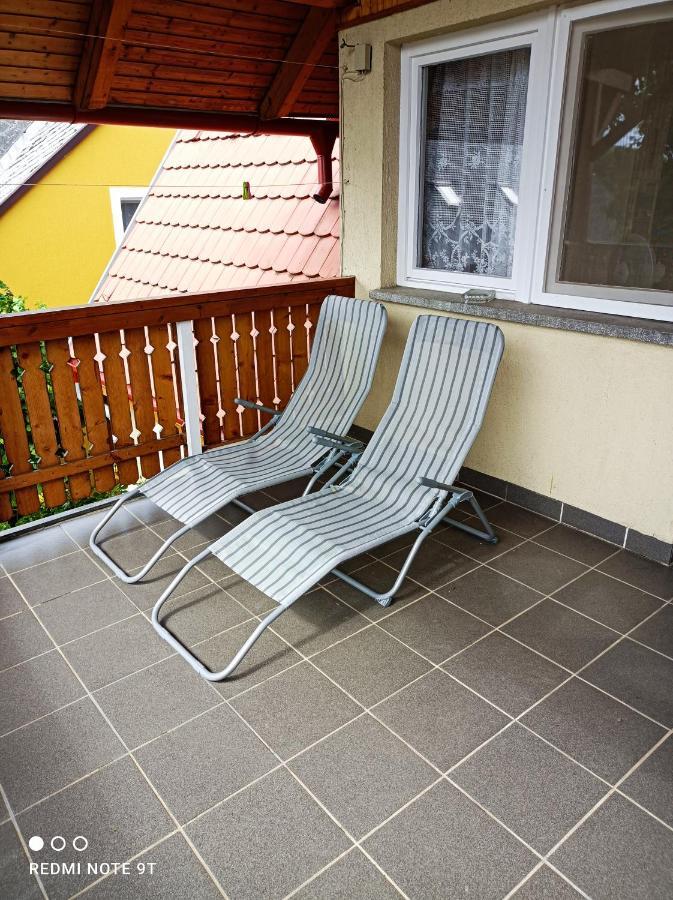Agnes Apartmanok Harkány Buitenkant foto